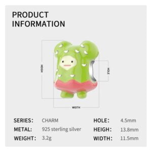 Charm bạc PC1162 Charm bạc PC1162 Le'mare Jewelry LMJ