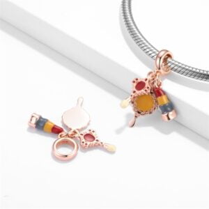 Charm bạc PD0619 Charm bạc PD0619 Le'mare Jewelry LMJ