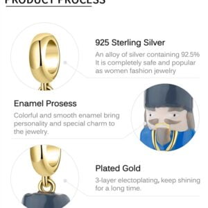 Charm bạc PD0589 Charm bạc PD0589 Le'mare Jewelry LMJ