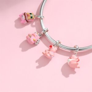 Charm bạc PD0494 Charm bạc PD0494 Le'mare Jewelry LMJ