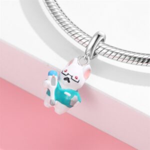 Charm bạc PD0516 Charm bạc PD0516 Le'mare Jewelry LMJ