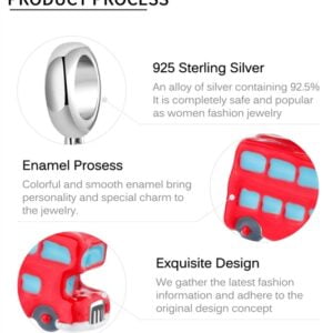 Charm bạc PD0553 Charm bạc PD0553 Le'mare Jewelry LMJ