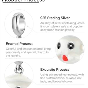 Charm bạc PD0542 Charm bạc PD0542 Le'mare Jewelry LMJ