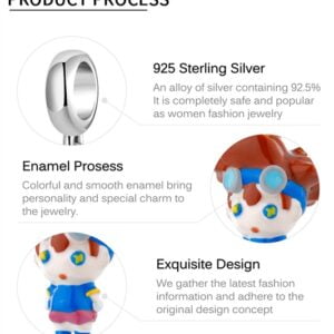 Charm bạc PD0582 Charm bạc PD0582 Le'mare Jewelry LMJ