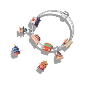 Charm bạc PD0358 Charm bạc PD0358 Le'mare Jewelry LMJ