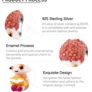 Charm bạc PC1186 Charm bạc PC1186 Le'mare Jewelry LMJ