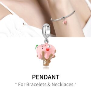 Charm bạc PD0515 Charm bạc PD0515 Le'mare Jewelry LMJ