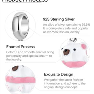 Charm bạc PD0563 Charm bạc PD0563 Le'mare Jewelry LMJ