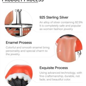 Charm bạc PC0833 Charm bạc PC0833 Le'mare Jewelry LMJ