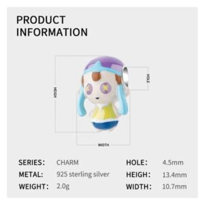 Charm bạc PC1188 Charm bạc PC1188 Le'mare Jewelry LMJ