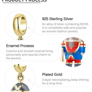 Charm bạc PD0583-1 Charm bạc PD0583-1 Le'mare Jewelry LMJ