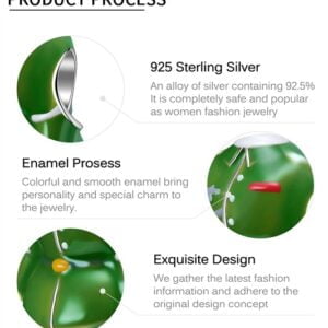 Charm bạc PC1203 Charm bạc PC1203 Le'mare Jewelry LMJ