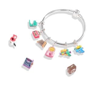 Charm bạc PD0386 Charm bạc PD0386 Le'mare Jewelry LMJ