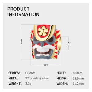 Charm bạc PC1085 Charm bạc PC1085 Le'mare Jewelry LMJ