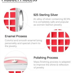 Charm bạc PC1108 Charm bạc PC1108 Le'mare Jewelry LMJ