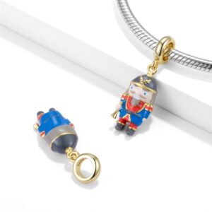 Charm bạc PD0583-1 Charm bạc PD0583-1 Le'mare Jewelry LMJ