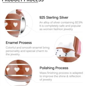 Charm bạc PC1115 Charm bạc PC1115 Le'mare Jewelry LMJ