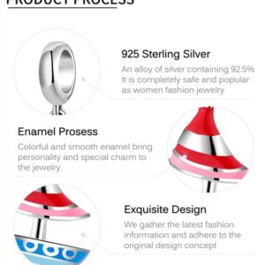 Charm bạc PD0550 Charm bạc PD0550 Le'mare Jewelry LMJ