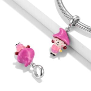 Charm bạc PD0634 Charm bạc PD0634 Le'mare Jewelry LMJ