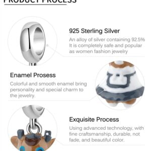 Charm bạc PD0591 Charm bạc PD0591 Le'mare Jewelry LMJ