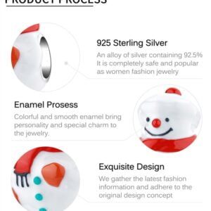 Charm bạc PC1152 Charm bạc PC1152 Le'mare Jewelry LMJ