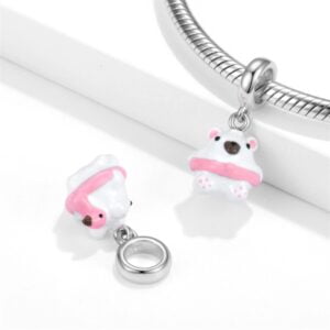 Charm bạc PD0563 Charm bạc PD0563 Le'mare Jewelry LMJ