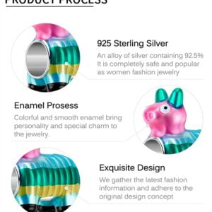 Charm bạc PC1224 Charm bạc PC1224 Le'mare Jewelry LMJ