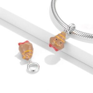 Charm bạc PD0530 Charm bạc PD0530 Le'mare Jewelry LMJ