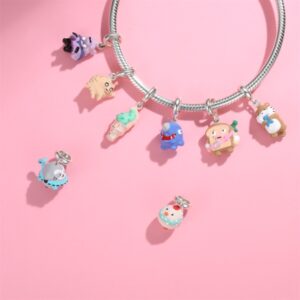 Charm bạc PD0447 Charm bạc PD0447 Le'mare Jewelry LMJ
