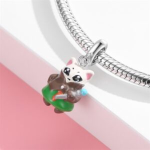 Charm bạc PD0506 Charm bạc PD0506 Le'mare Jewelry LMJ