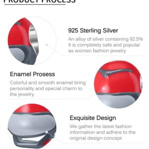 Charm bạc PC1198 Charm bạc PC1198 Le'mare Jewelry LMJ