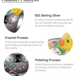 Charm bạc PC1078 Charm bạc PC1078 Le'mare Jewelry LMJ