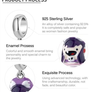 Charm bạc PD0600 Charm bạc PD0600 Le'mare Jewelry LMJ