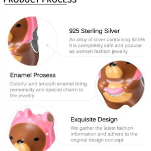 Charm bạc PC1190 Charm bạc PC1190 Le'mare Jewelry LMJ