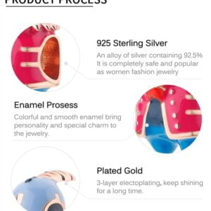 Charm bạc PC1212 Charm bạc PC1212 Le'mare Jewelry LMJ