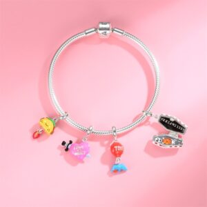 Charm bạc PD0400 Charm bạc PD0400 Le'mare Jewelry LMJ
