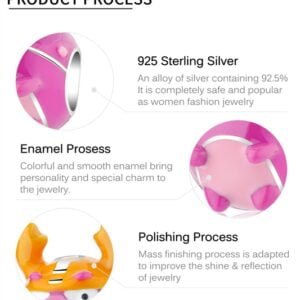 Charm bạc PC1116 Charm bạc PC1116 Le'mare Jewelry LMJ