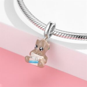 Charm bạc PD0534 Charm bạc PD0534 Le'mare Jewelry LMJ