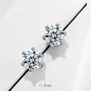 Khuyên tai bạc SE0012 Khuyên tai bạc SE0012 Le'mare Jewelry LMJ