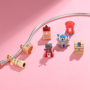 Charm bạc PC1060 Charm bạc PC1060 Le'mare Jewelry LMJ