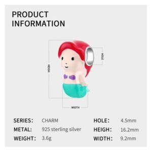 Charm bạc PC1223 Charm bạc PC1223 Le'mare Jewelry LMJ