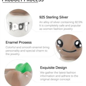 Charm bạc PC1100 Charm bạc PC1100 Le'mare Jewelry LMJ