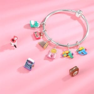 Charm bạc PD0385 Charm bạc PD0385 Le'mare Jewelry LMJ