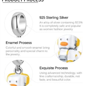 Charm bạc PD0529 Charm bạc PD0529 Le'mare Jewelry LMJ