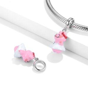Charm bạc PD0565 Charm bạc PD0565 Le'mare Jewelry LMJ
