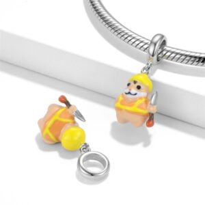 Charm bạc PD0614 Charm bạc PD0614 Le'mare Jewelry LMJ