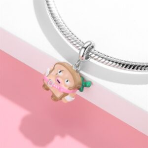 Charm bạc PD0450 Charm bạc PD0450 Le'mare Jewelry LMJ