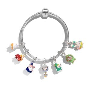 Charm bạc PD0427 Charm bạc PD0427 Le'mare Jewelry LMJ