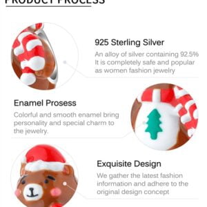 Charm bạc PC1165 Charm bạc PC1165 Le'mare Jewelry LMJ