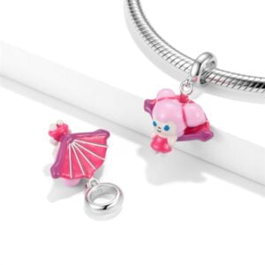 Charm bạc PD0580 Charm bạc PD0580 Le'mare Jewelry LMJ